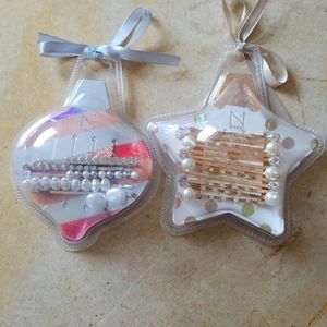 Beautiful  new hair slides Jewellery.